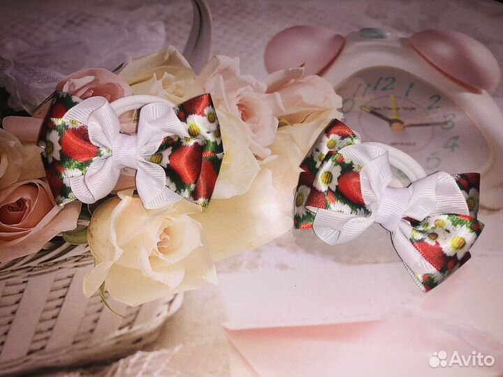 Заколки резинки для волос