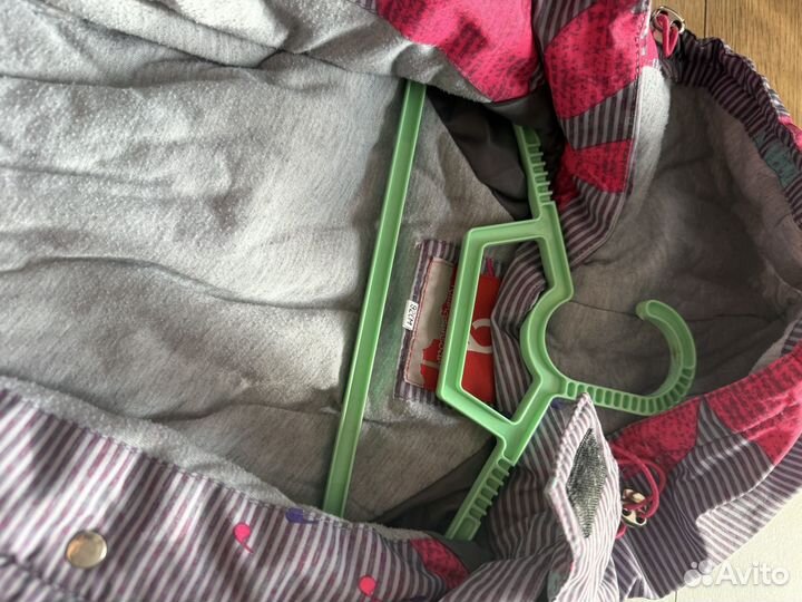 Комбинезон демисезонный 92 +6