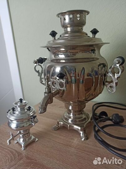 Самовар электрический СССР