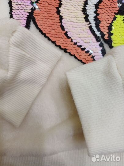 Свитшот для девочки 122-128