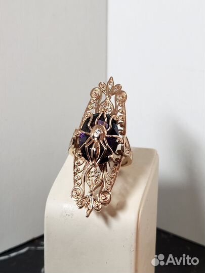 4900 за грамм золотое кольцо 585пробы