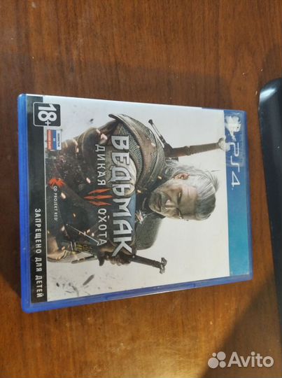 Ведьмак 3 дикая охота ps4