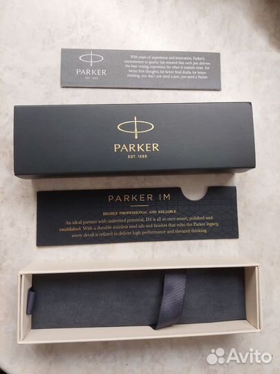 Коробочка/упаковка от ручки Parker