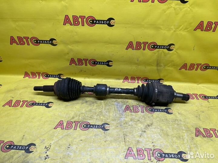 Привод передний левый Toyota Camry XV40 2GR-FE