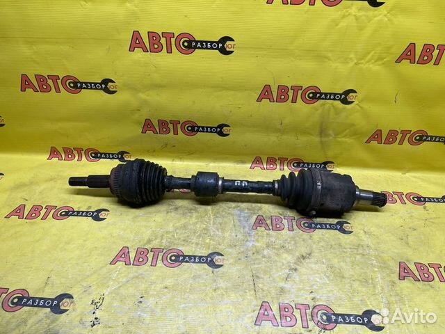 Привод передний левый Toyota Camry XV40 2GR-FE