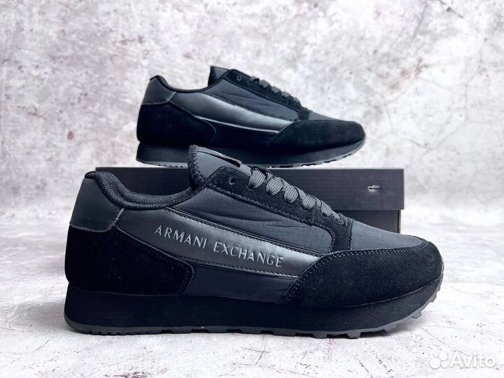 Кроссовки Armani