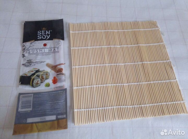 Бамбуковая салфетка(циновка) для суши
