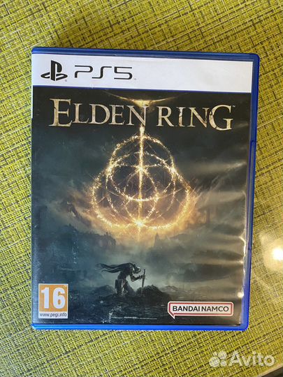 Игра для ps5 elden ring