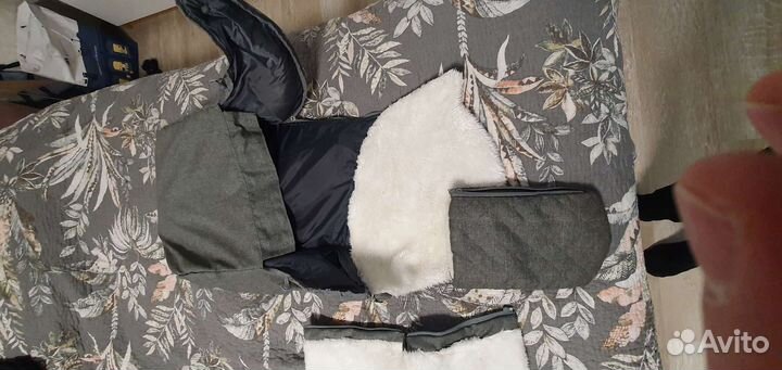 Санки коляска ника 7 3