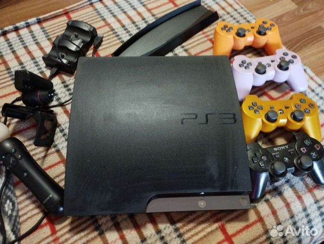 Игровая приставка ps3 на запчасти