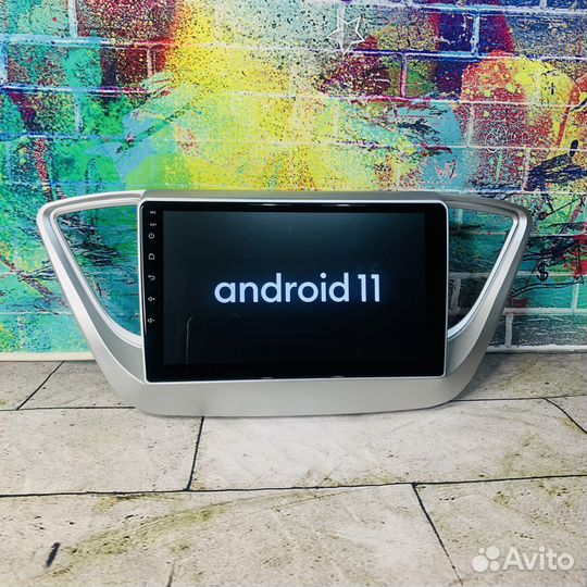 Магнитола Hyundai Solaris 2017+\ Андроид /Android