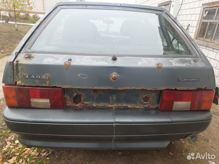 Разбор ваз 2114