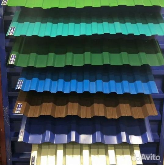 Профлист серый