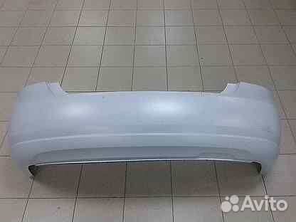 Бампер задний Volkswagen Polo 2010-2015 в цвет