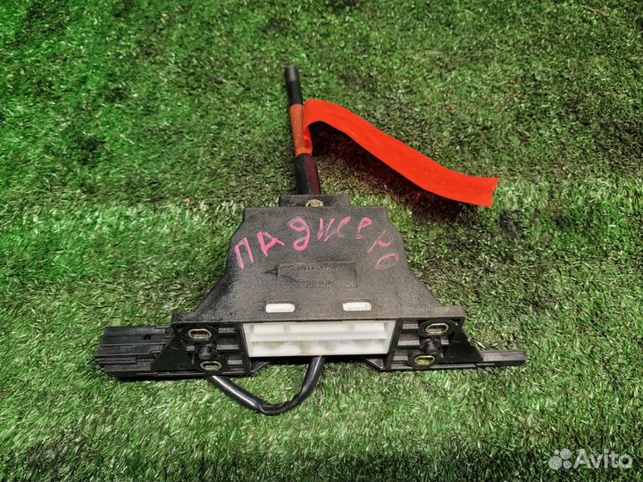 Селектор раздатки на Mitsubishi Pajero 3