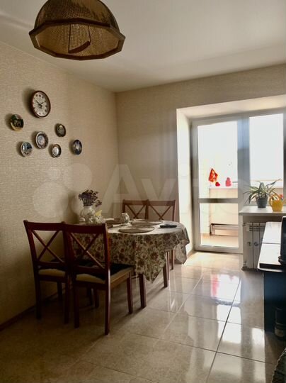 2-к. квартира, 95 м², 2/17 эт.