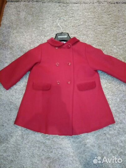 Пальто для девочки