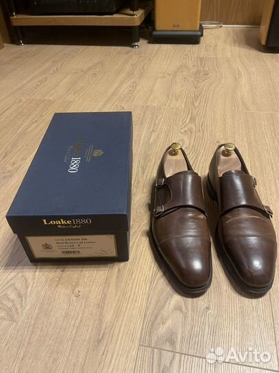 Монки Loake Cannon