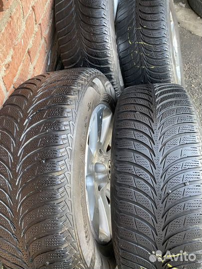 Зимние колеса на VW Tiguan R16