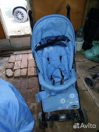 Прогулочная коляска