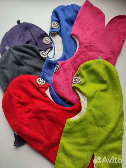 Новая демисезонная шапка шлем huppa. От 47 до 53р