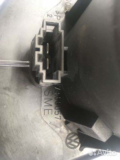 Моторчик печки Volkswagen Tuareg