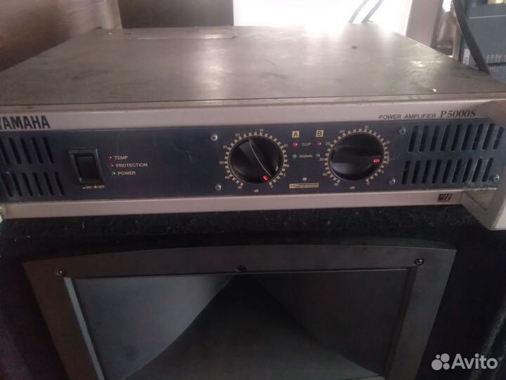 Усилитель Ямаха P5000s