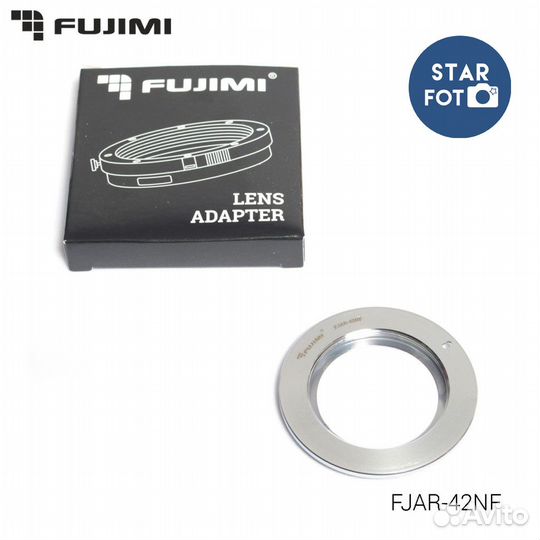 Переходник с M42 на Nikon Fujimi fjar-42NF