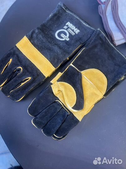 Краги сварочные спецодежда