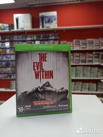 The Evil Within для xbox one