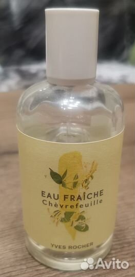 Туалетная вода женская yves rocher жимолость