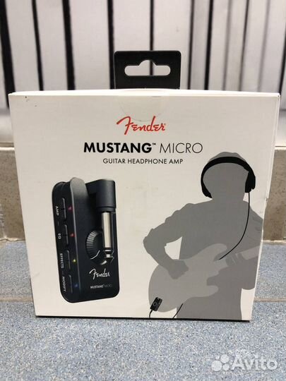 Fender Mustang Micro усилитель для наушников