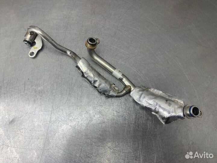 Трубка охлаждающей жидкости металлическая Mercedes