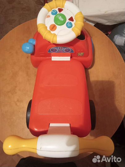 Музыкальная машинка до 3х лет