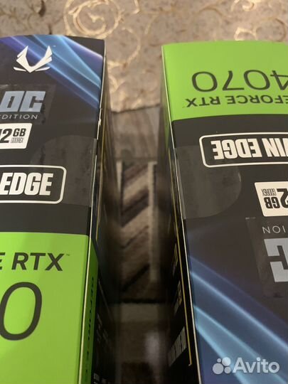 Игровая видеокарта RTX 4070 12Gb