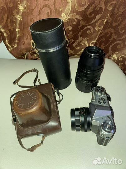 Zenit-E с объективом helios-44-2 58mm/2