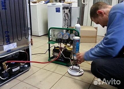 Ремонт холодильников на дому