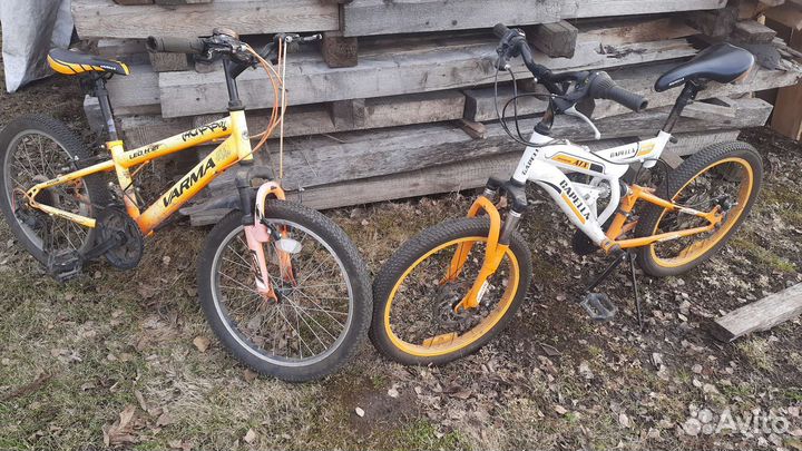 Продам 2 велосипеда детские