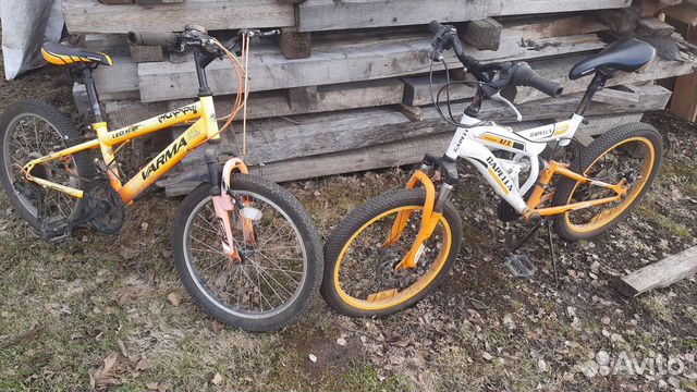 Продам 2 велосипеда детские