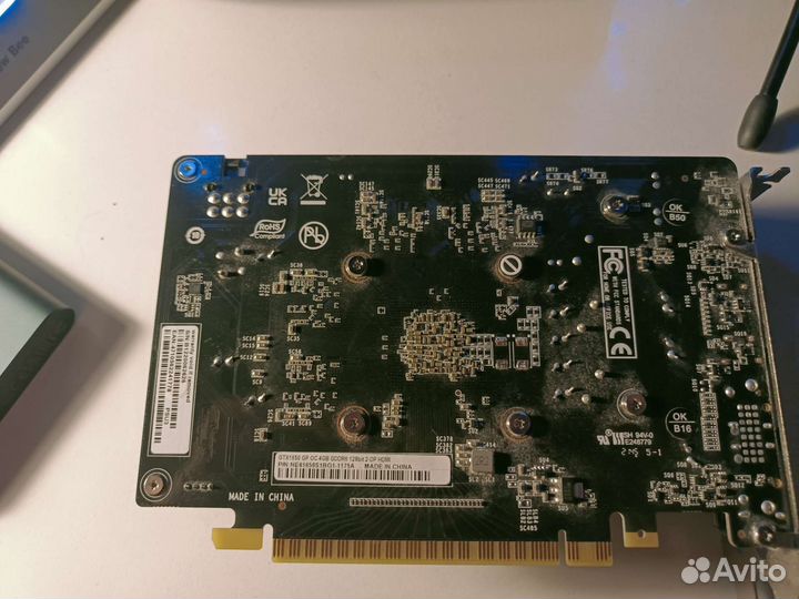 Рpalit GeForce GTX 1650 4096Mb, GP OC 4G