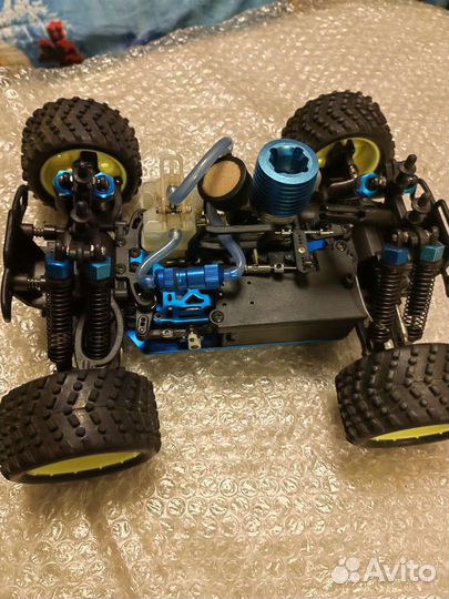 HSP Kingliness двс машина на радиоуправлении