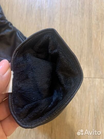 Перчатки из натуральной кожи женские