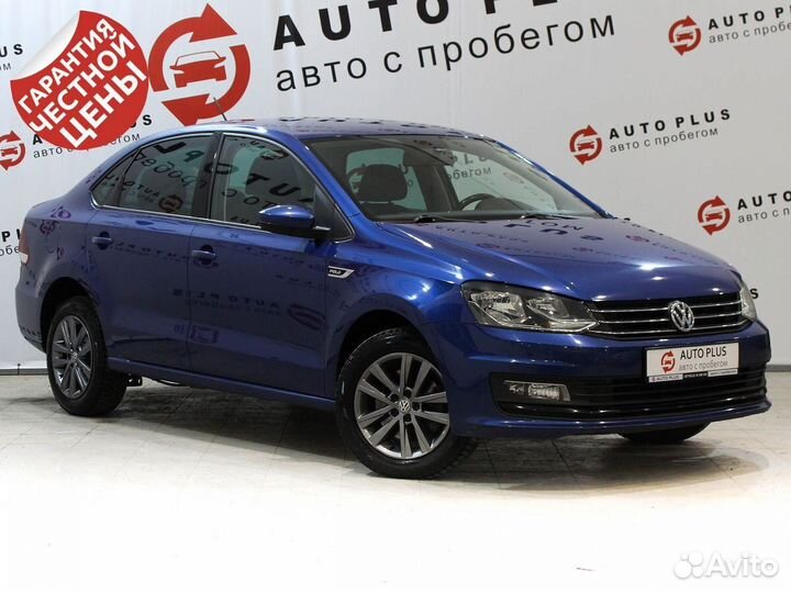 Volkswagen Polo 1.4 AMT, 2019, 79 000 км