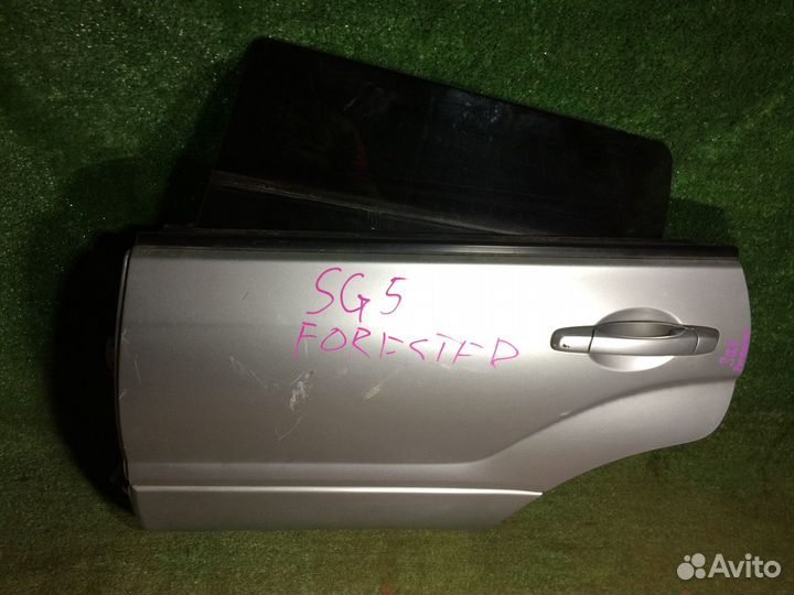 Дверь задняя левая Subaru Forester Forester SG SG5