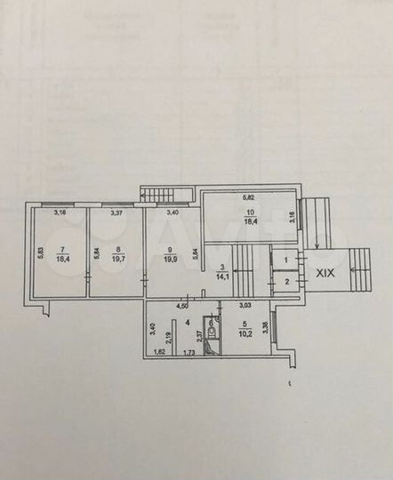 Свободного назначения, 118.7 м²