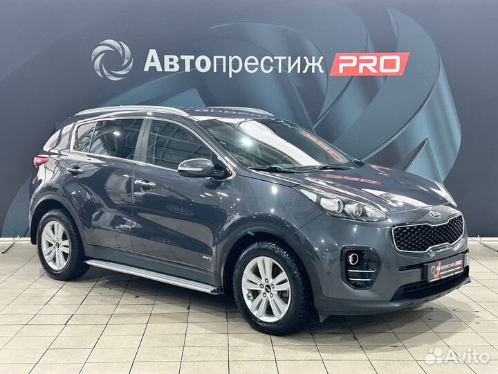 Kia Sportage 2.0 AT, 2016, 153 000 км