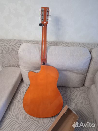 Акустическая гитара homage