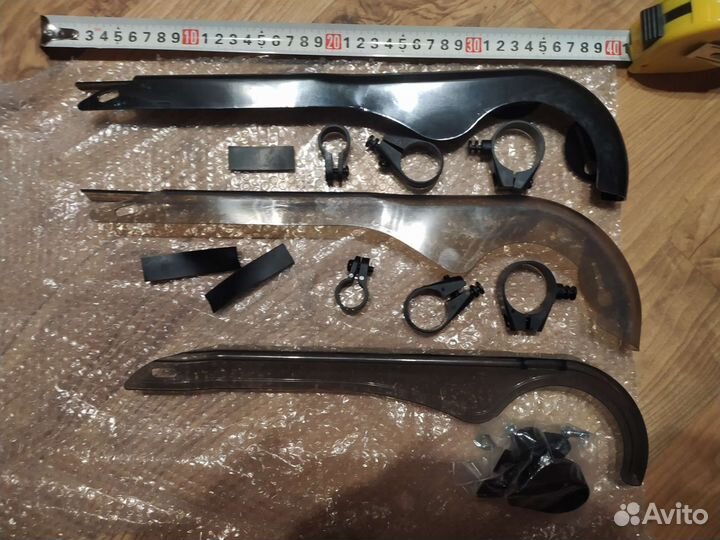 Защита цепи велосипеда, новая. 14-20 колесо