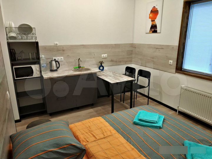 Квартира-студия, 20 м², 2/3 эт.