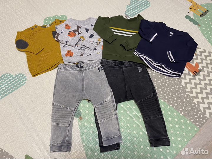 Детские вещи на мальчика